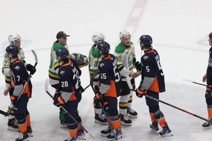 London Knights sweep Firebirds with 3-2 victory in Game 4 in Flint