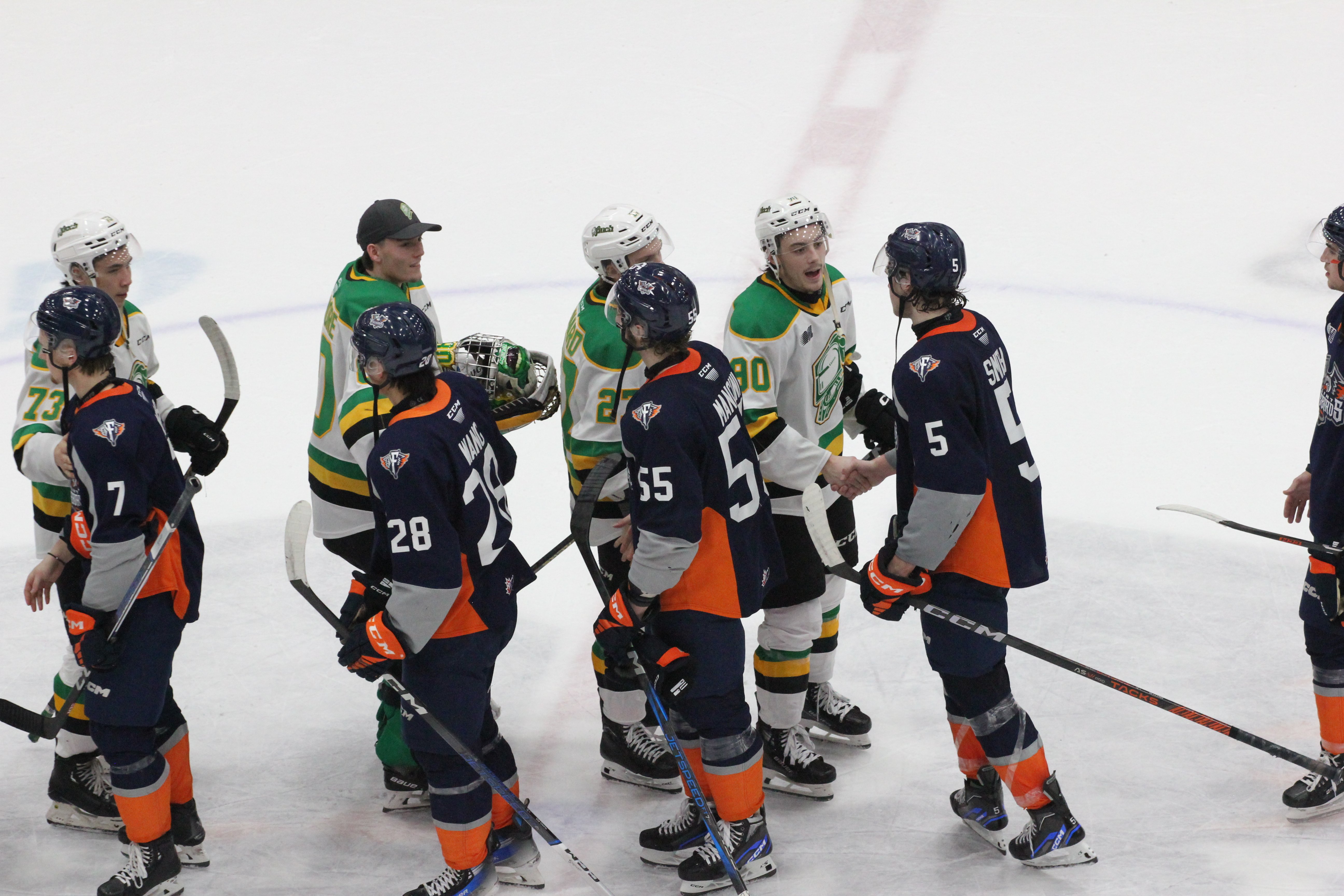 London Knights sweep Firebirds with 3-2 victory in Game 4 in Flint - London - Vimarsana News