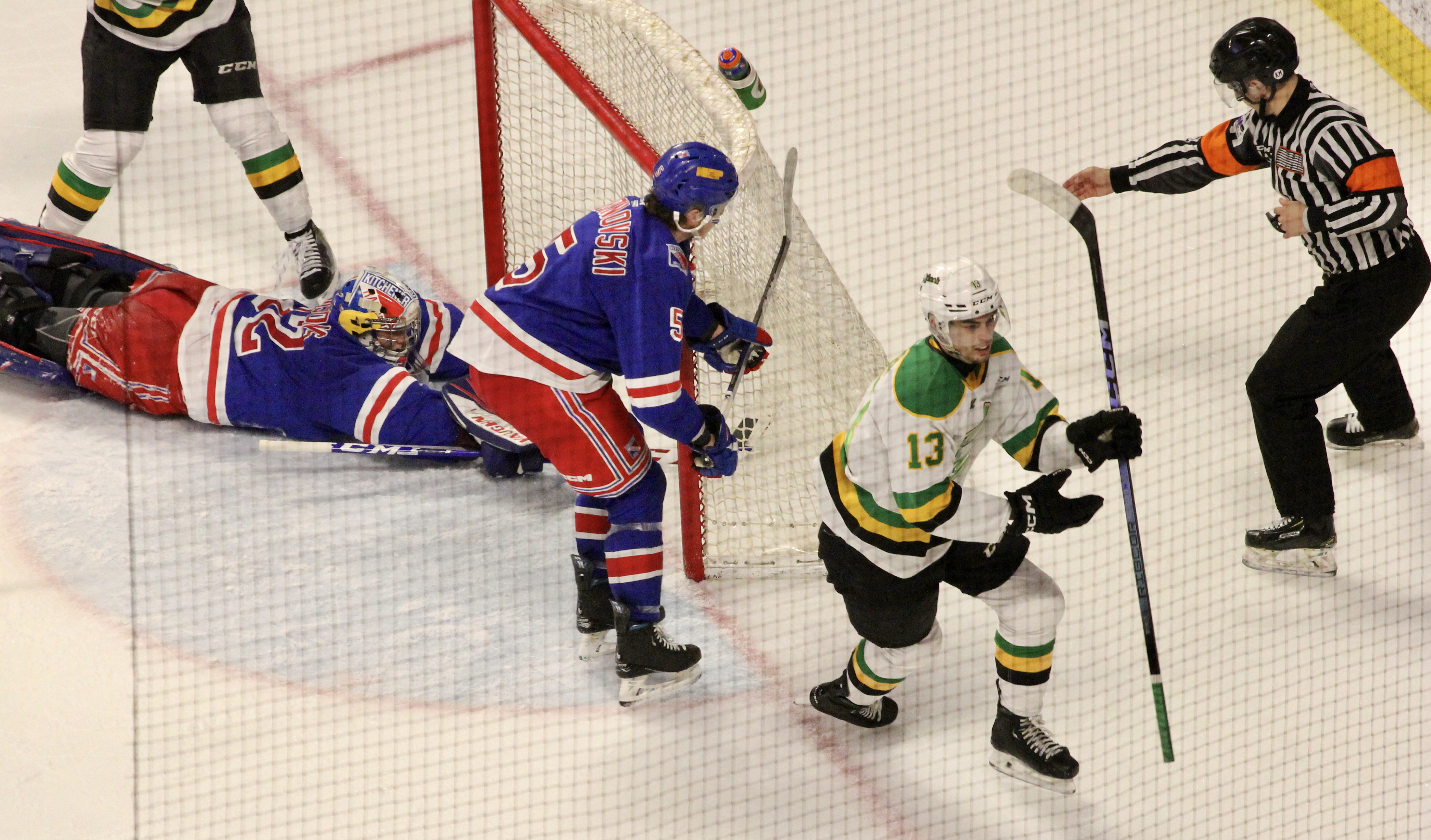 Втори пореден хеттрик от Джейкъб Жулиен помогна на Лондон Найтс