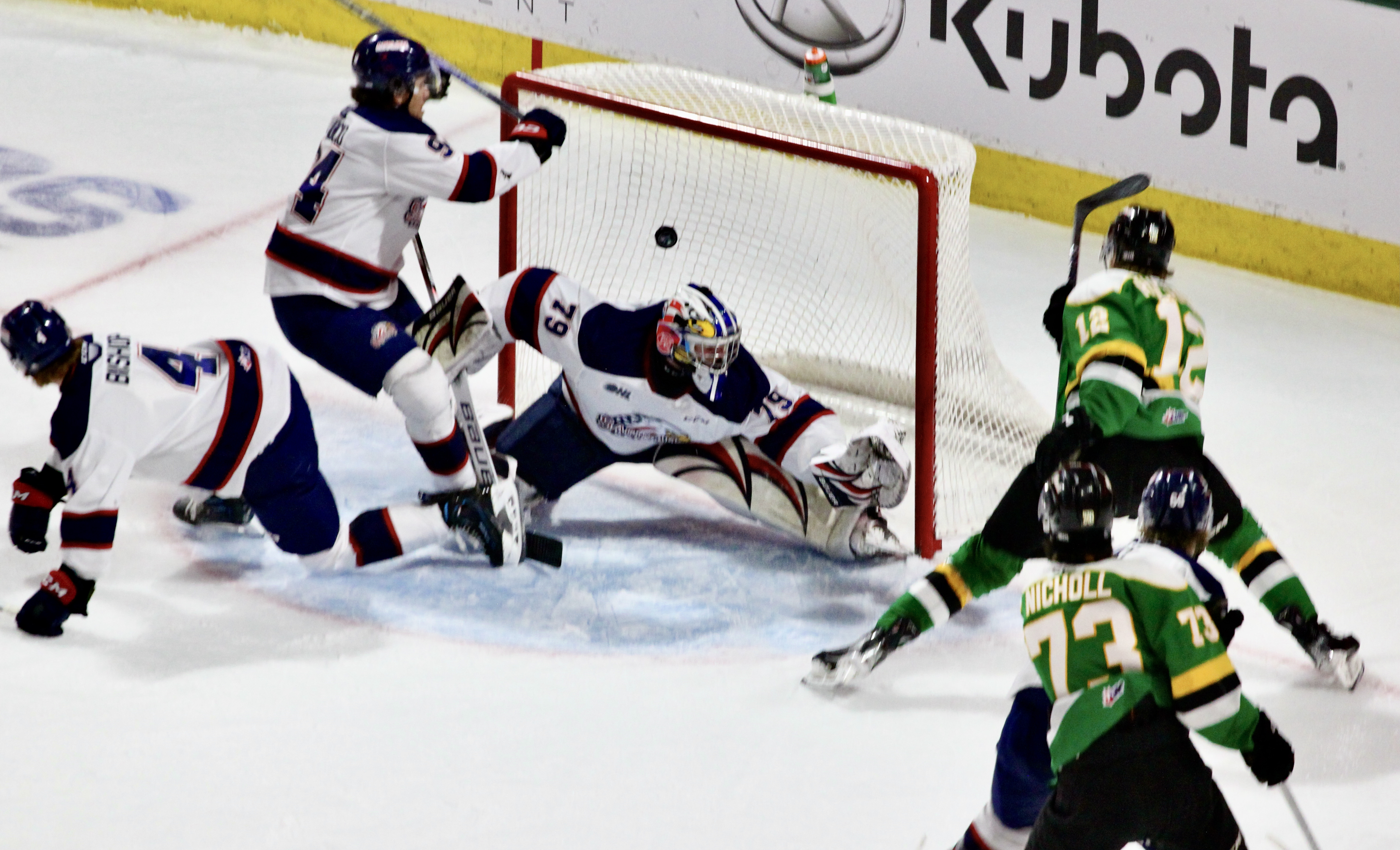 Big third period by London Knights leads to Game 1 win of Western
Conference Championship