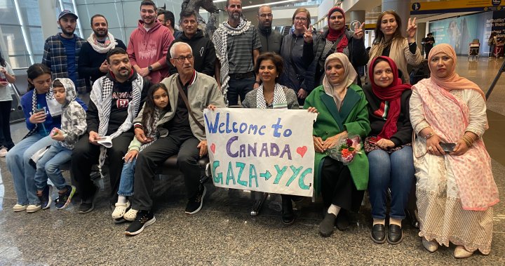 Семейство в Калгари посреща бежанци от Газа срещу значителни разходи