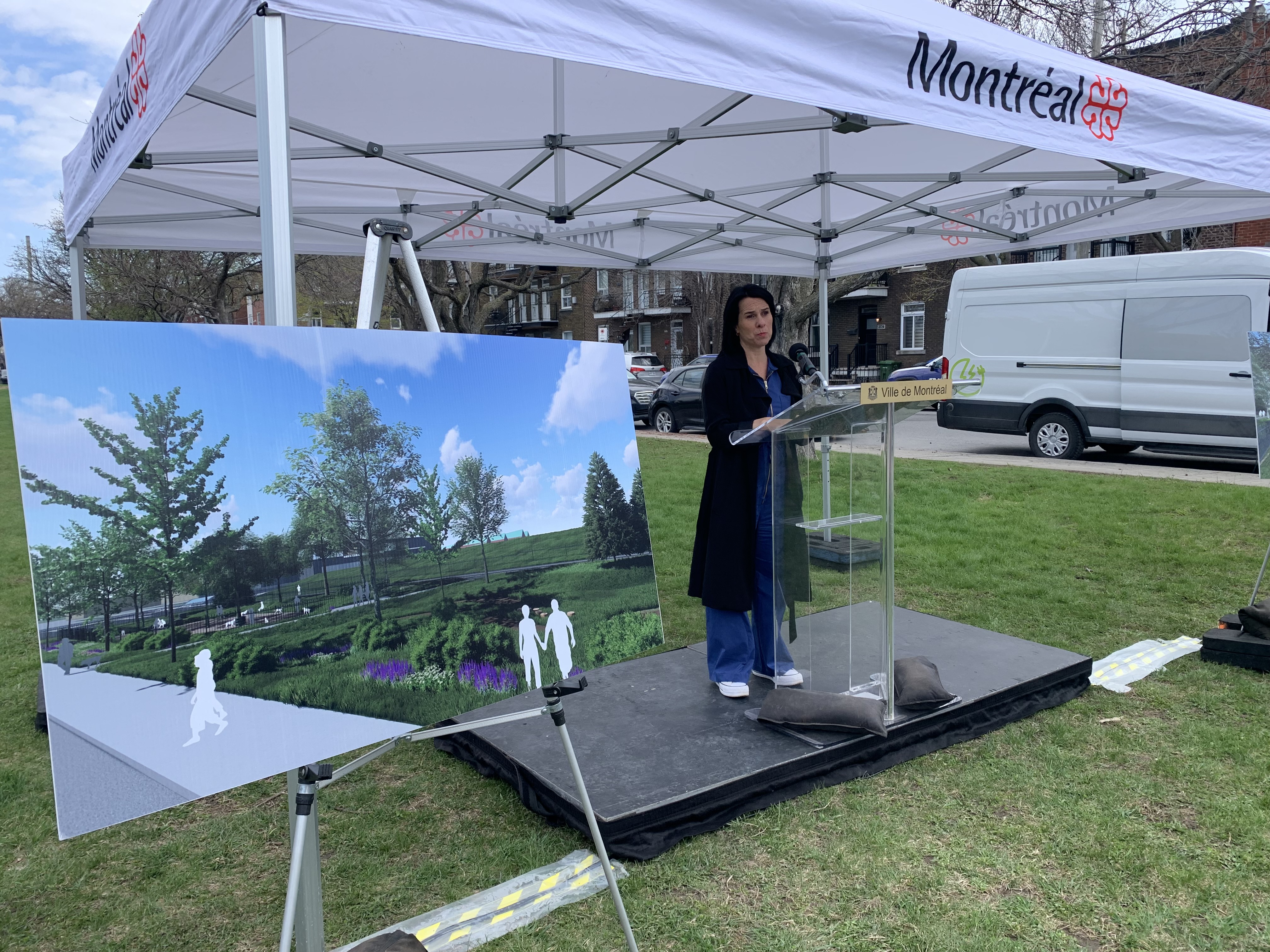 Градските власти на Монреал планират голям проект за озеленяване по