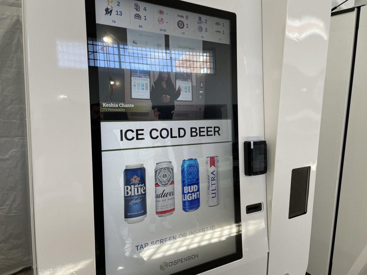 Why your next beer in Nova Scotia could be coming from a vending