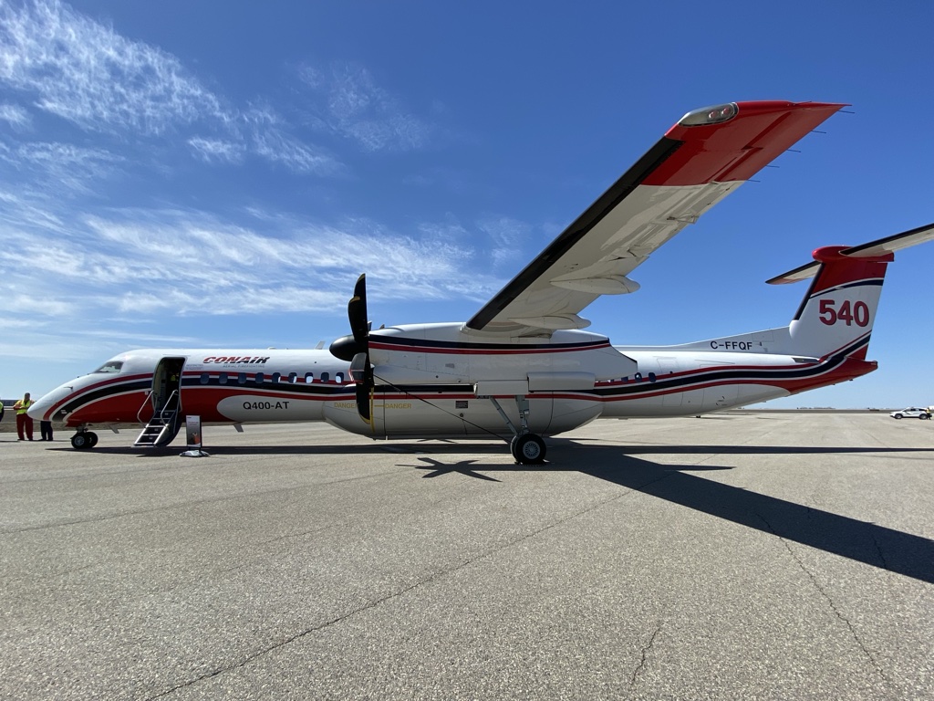 2023 г в Саскачеван е регистрирана една от най лошите години