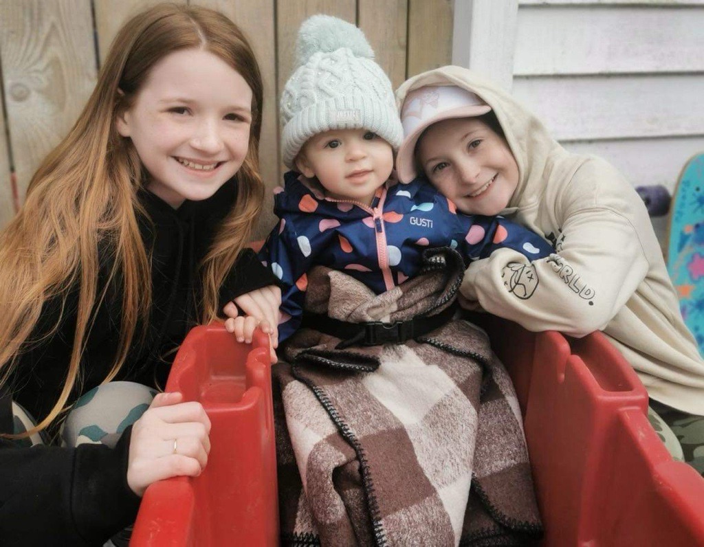 Sarah Hoban is a mother of three and says she has been on a desperate search for childcare for her youngest.