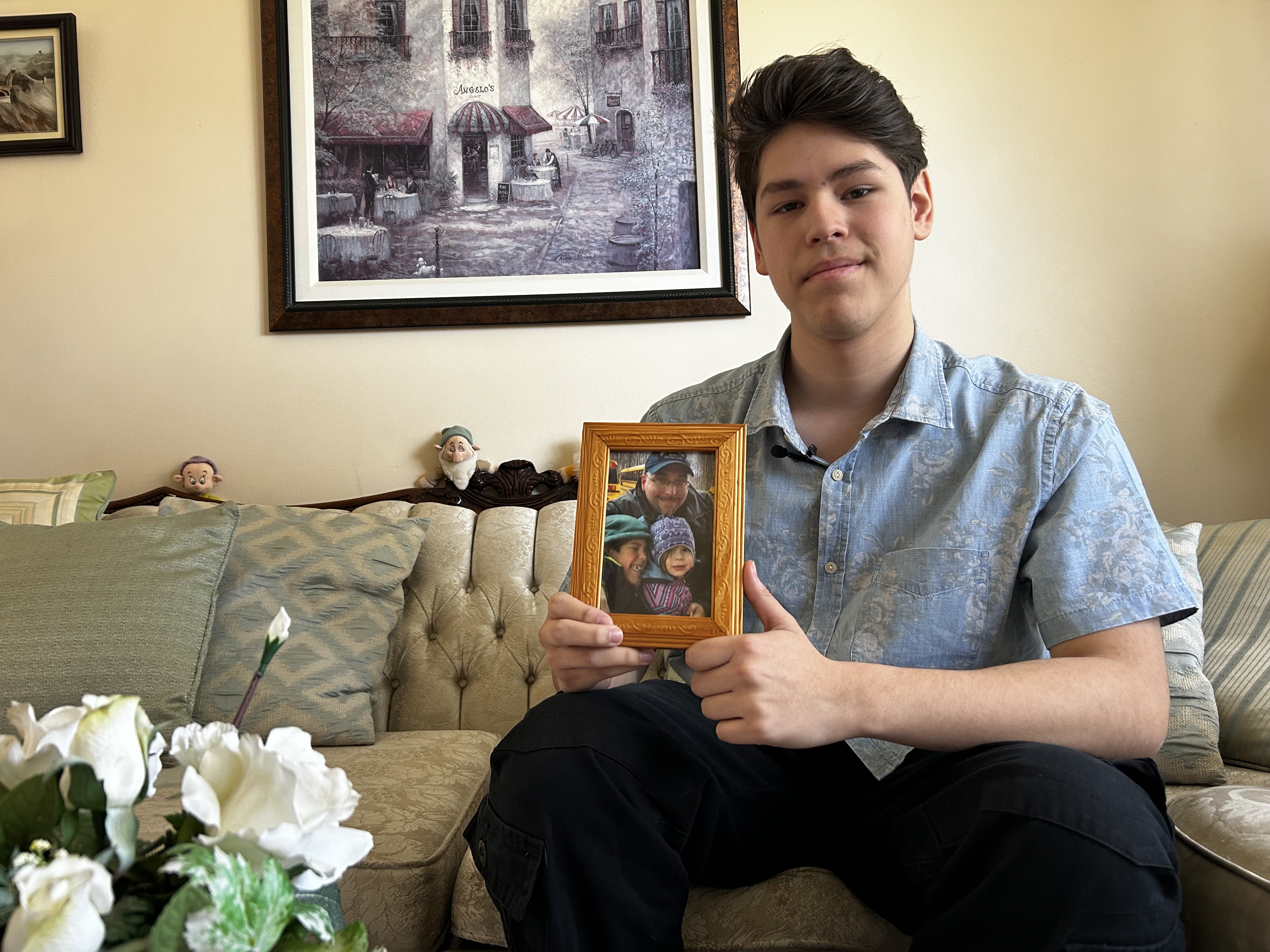 За Тайлър Шеремета не винаги е било лесно да говори