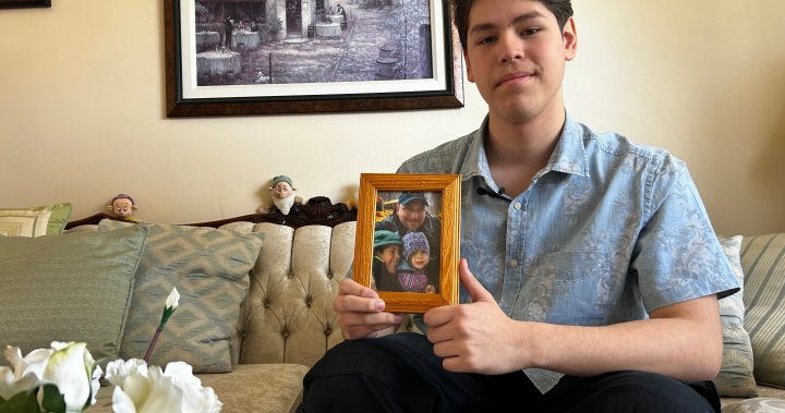 „Той вече си отиде“: тийнейджър от Монреал се насочва към писане след смъртта на баща си от рак