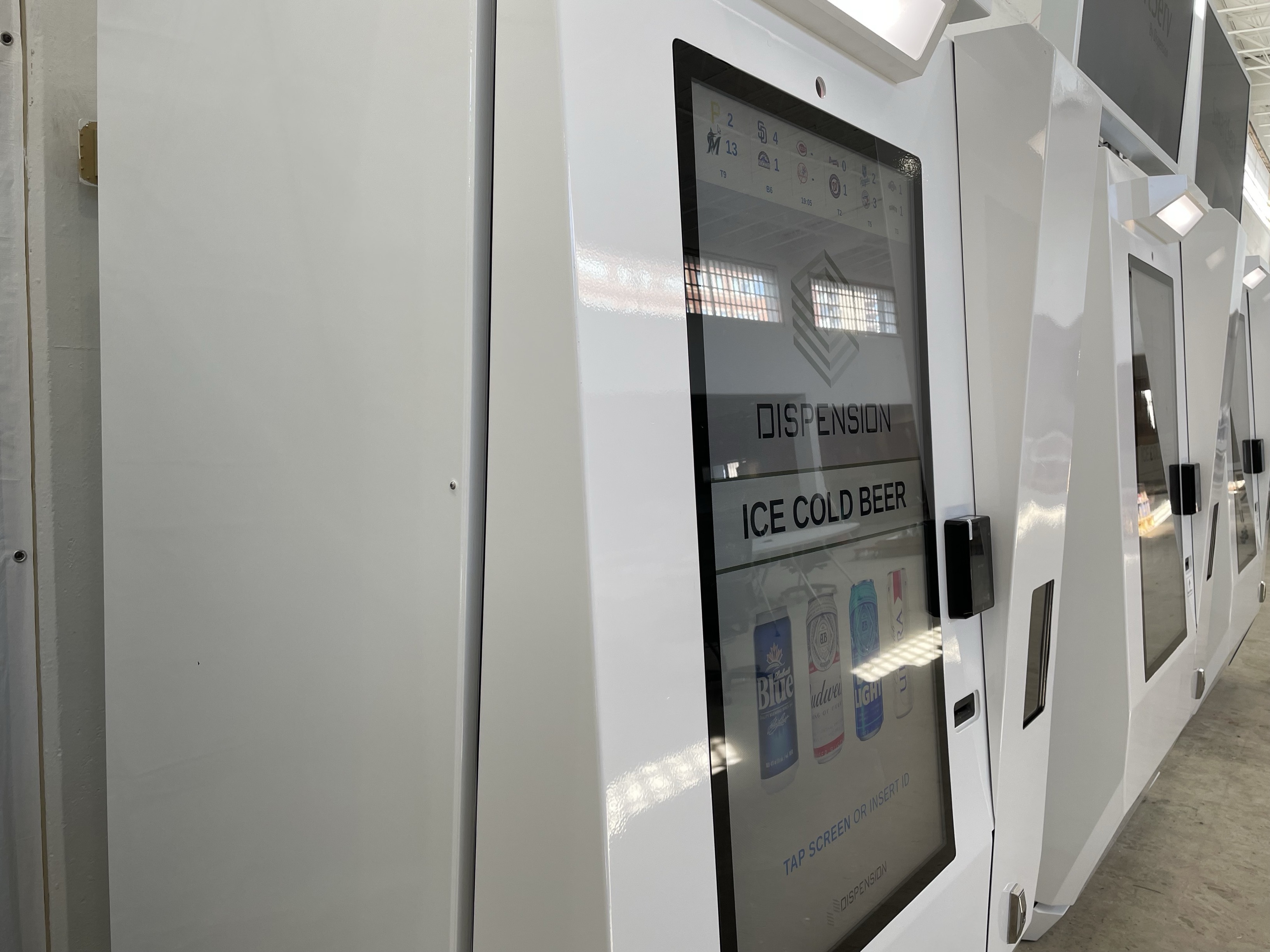 Следващата бира която ще получите на спортен мач може да