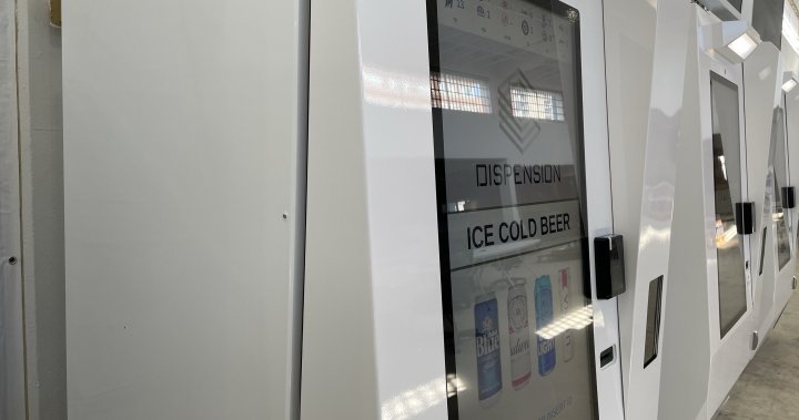 Защо следващата ви бира в Нова Скотия може да идва от вендинг автомат