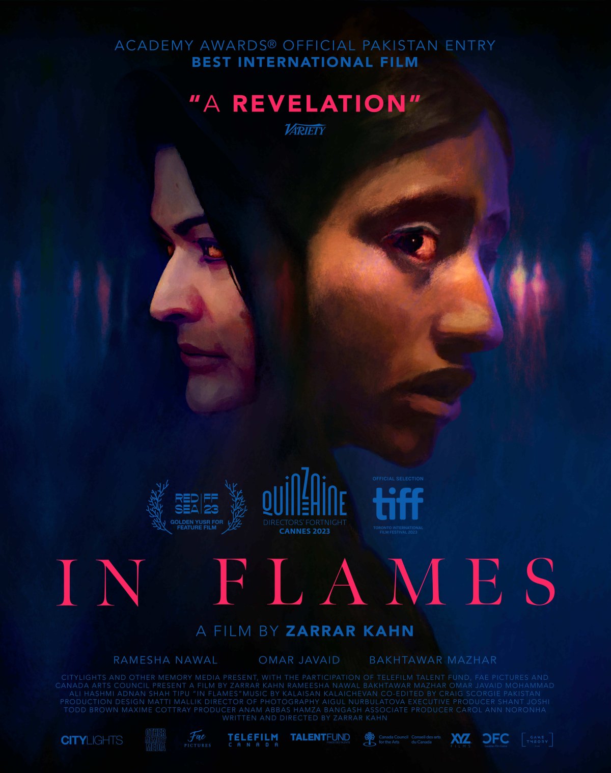 In Flames” from Pakistani-Canadian director Zarrar Kahn to have special  screening and Q&A in Vancouver - GlobalNews Events