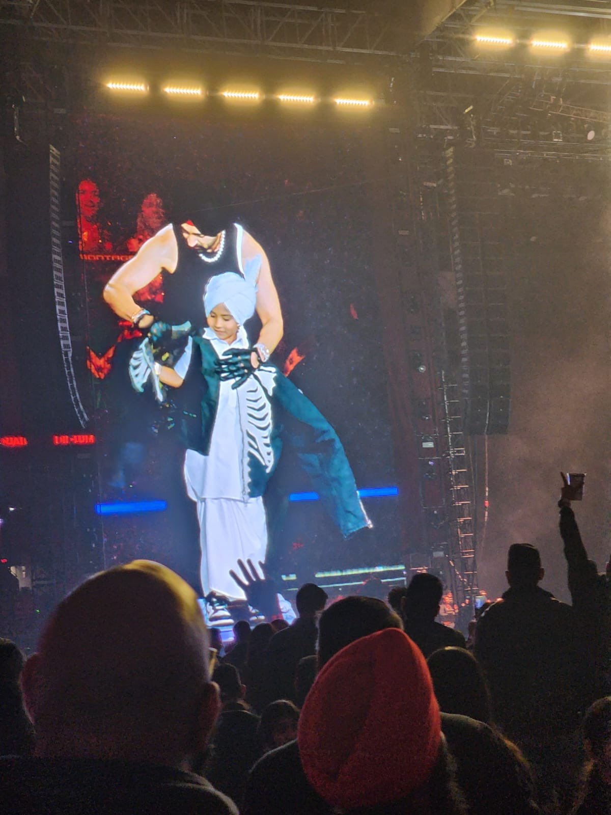 ‘Dream come true’: 6-year-old Diljit Dosanjh superfan dances onstage with his idol