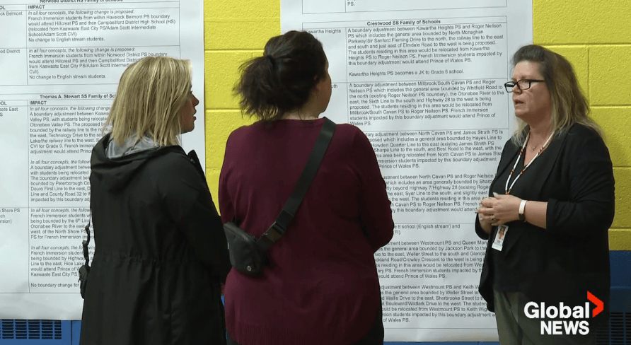 Parents weigh in on proposed overhaul of Peterborough-area school boundaries - Peterborough - Vimarsana News
