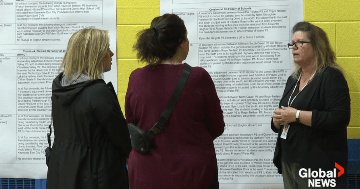 Родителите обсъждат предложеното преразглеждане на границите на училищата в района на Питърбъро