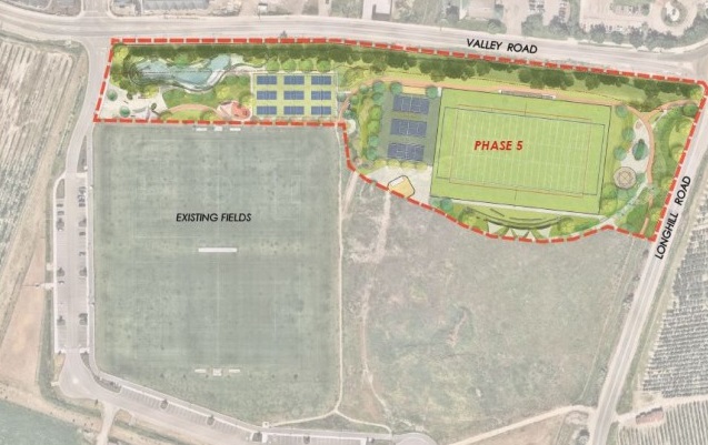 An overview of this year’s upgrades at Glenmore recreation park in Kelowna, B.C.