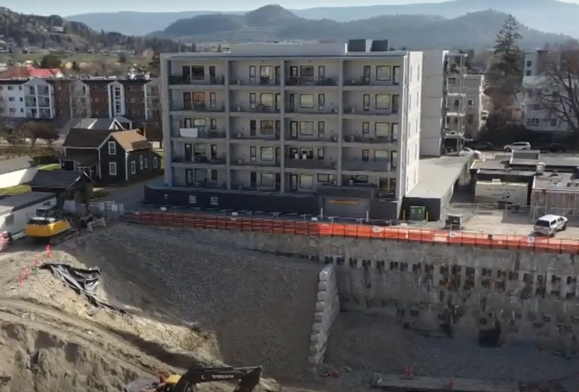 UBC Properties, City of Kelowna sued over effects of tower construction