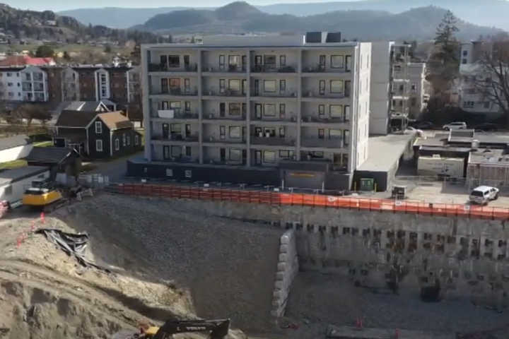 UBC Properties, City of Kelowna sued over effects of tower construction