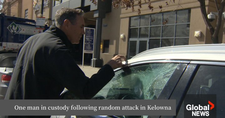 Мъж е арестуван след предполагаема случайна атака в Келоуна, Британска Колумбия
