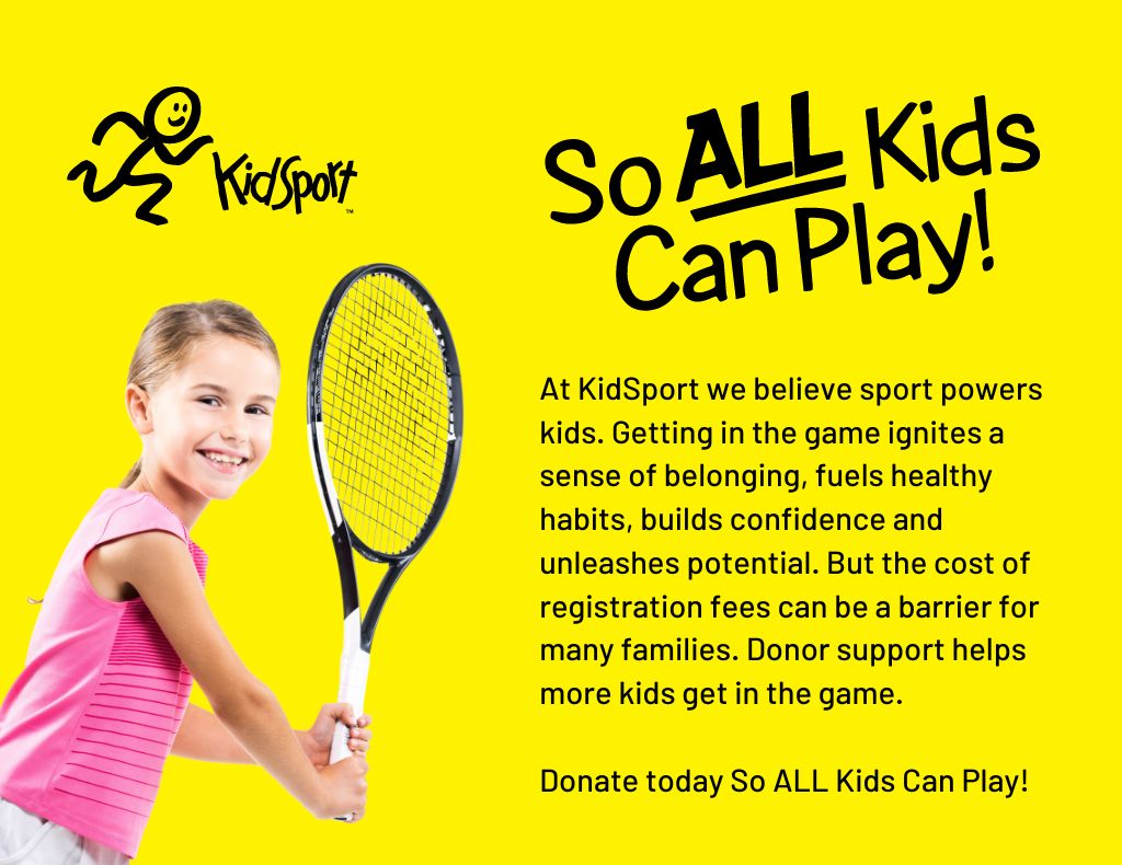 Global BC supports KidSport So ALL Kids Can Play! - image