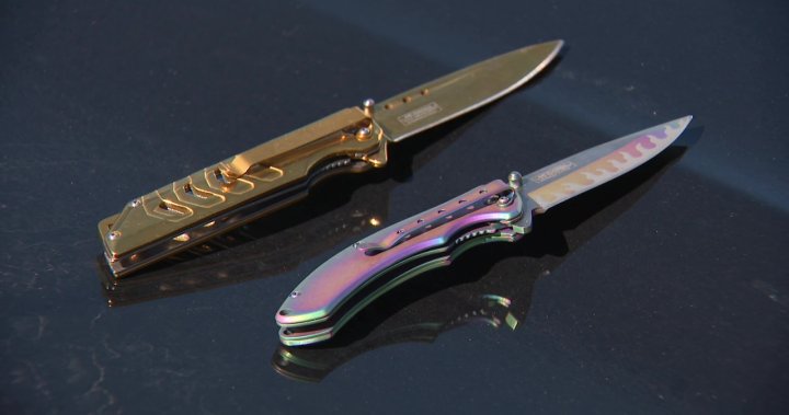 Жителите на централен Едмънтън призовават за забрана на продажбата на ножове в магазините на ъгъла: „Те са предназначени да убиват“