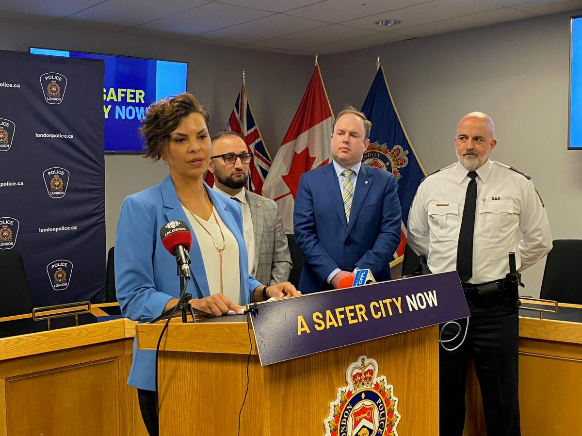 Treena MacSween brings 26 years of police experience to the deputy chief position, having served in leadership roles at both the Peel Regional and Hamilton police services.