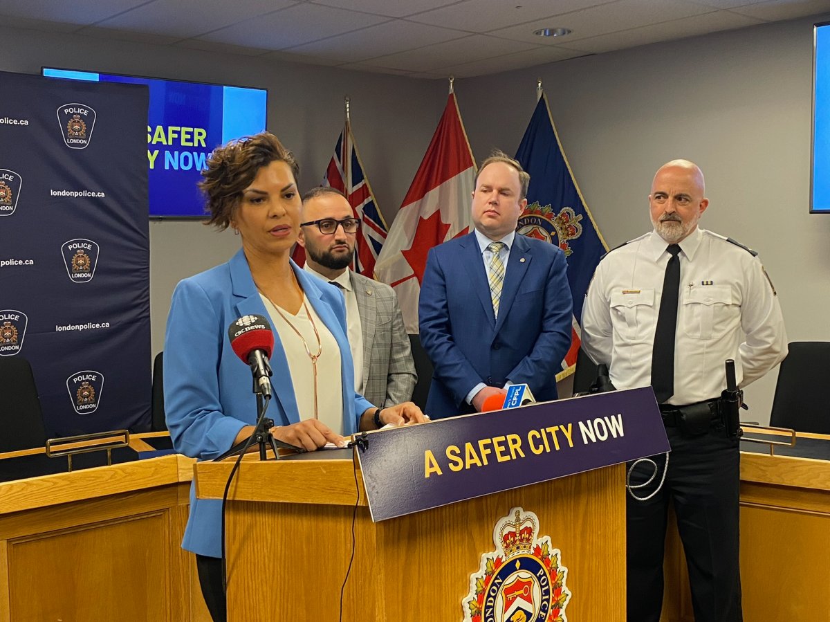 Treena MacSween brings 26 years of police experience to the deputy chief position, having served in leadership roles at both the Peel Regional and Hamilton police services.