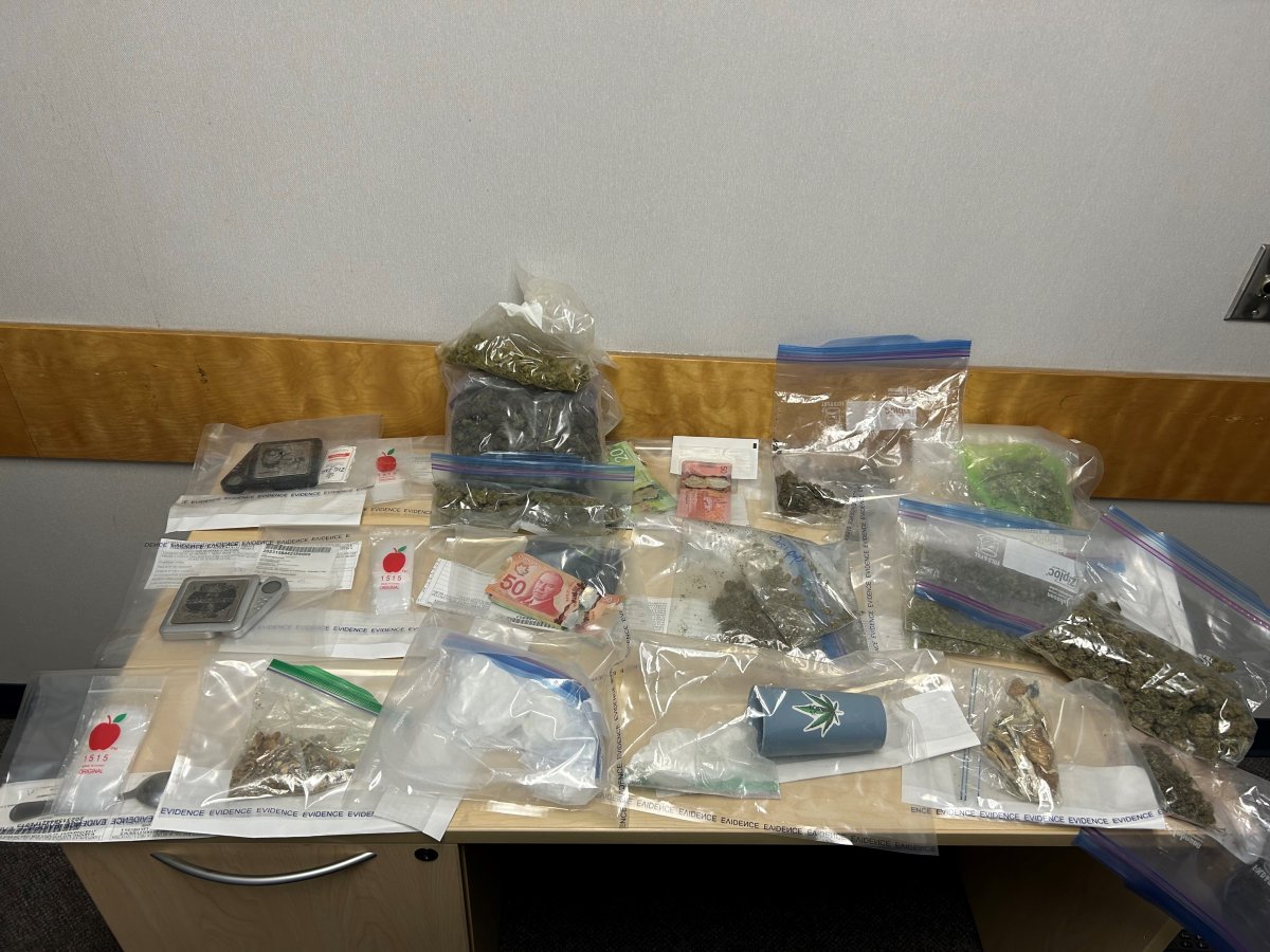 RCMP in Lac Du Bonnet, Man., seized drugs and other items after the search of a car and a home.