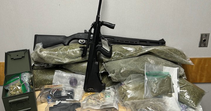 Guns, ammunition, drugs found in Lac du Bonnet, Man. home, 2 arrested: RCMP