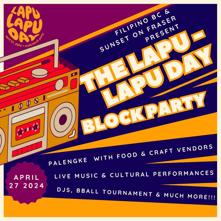 Global BC sponsors Lapu-Lapu Day Block Party 2024 - image
