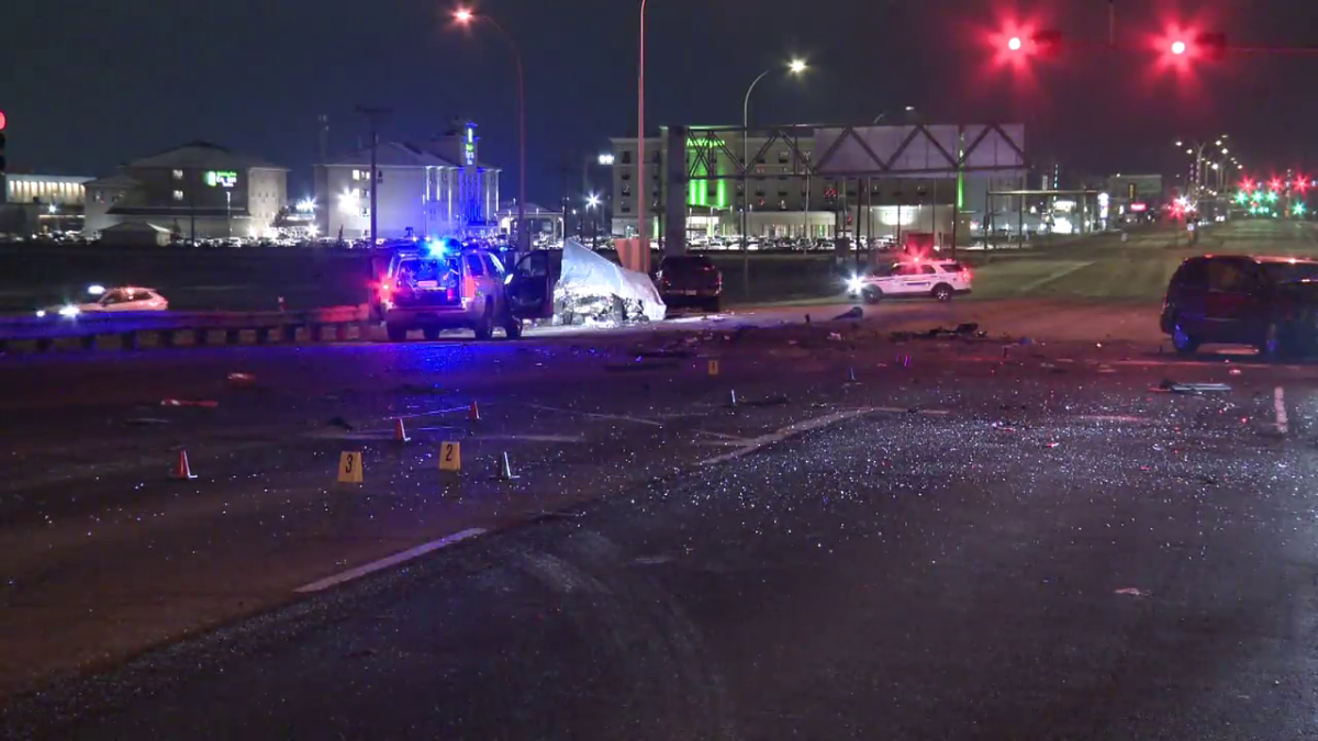 RCMP are investigating a fatal collision south of Edmonton overnight that claimed the life of a 55-year-old Edmonton resident.