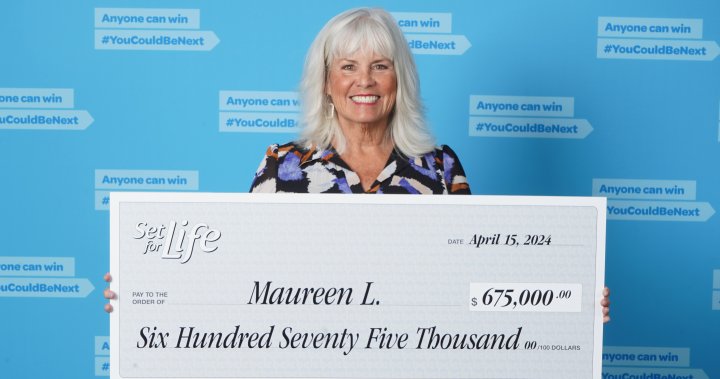 Пенсионер от Келоуна печели $675 000 с билет Set for Life