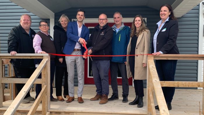 ‘First of its kind’ transitional housing opens in Prince Edward County