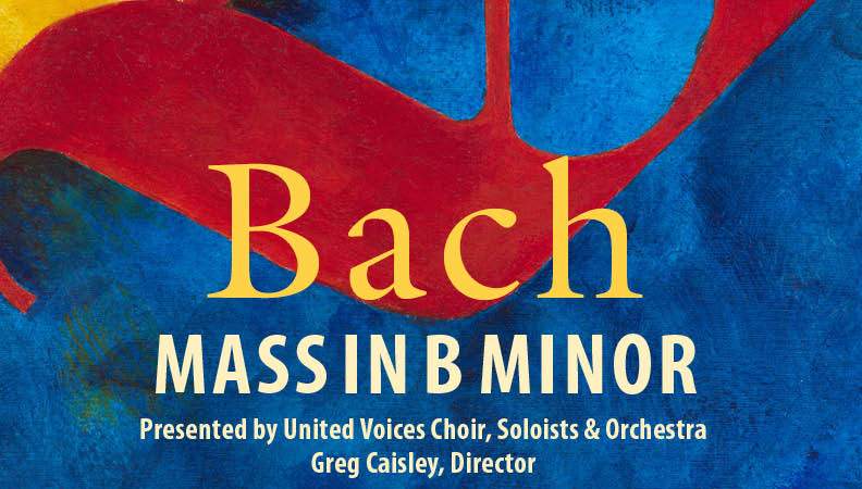 United Voices Choir: Bach Mass in B Minor - image