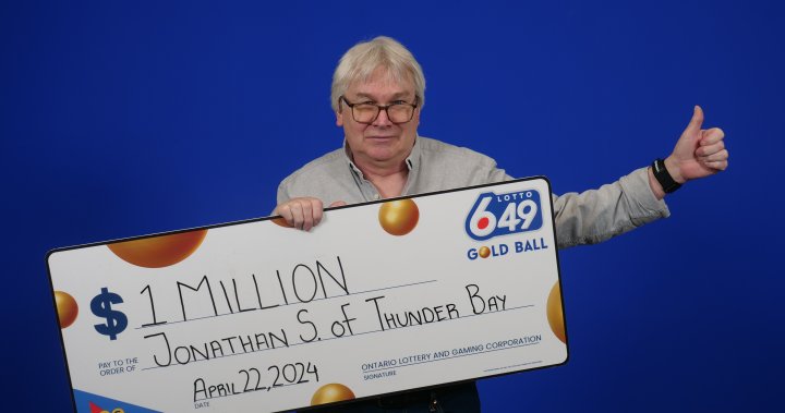Пенсионерът от Тъндър Бей стана с 1 милион долара по-богат след голяма печалба от лотарията