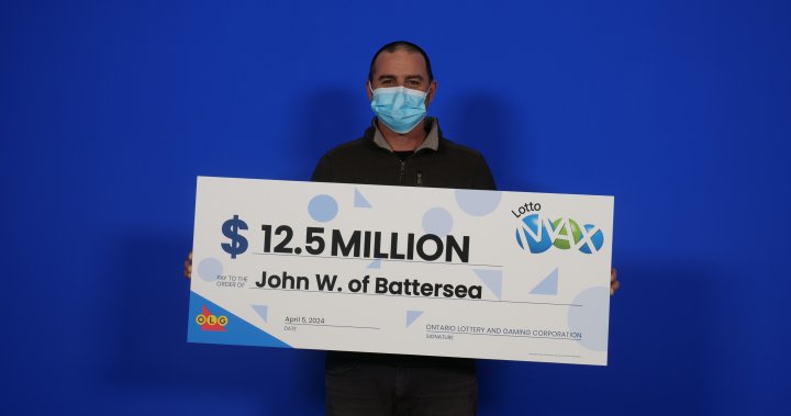 Батерси, Онтарио мъж печели $12,5 милиона печалба от лотарията