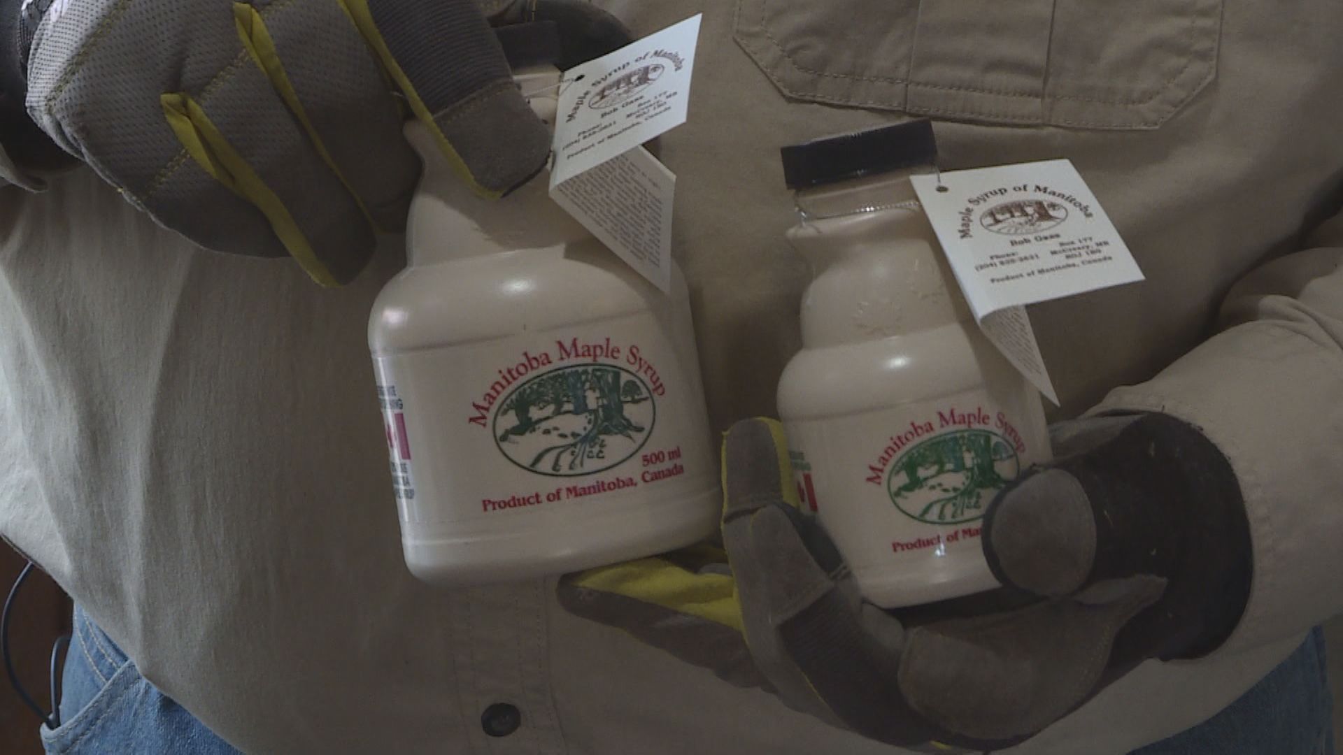 Колкото по фини са мехурчетата толкова по близо е кленовият сироп да