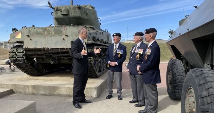 Ветеран от района на Калгари играе „много вълнуваща“ роля в новия поздрав към канадските войници