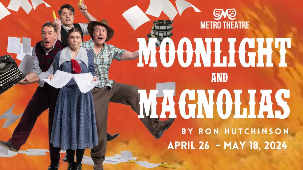 Moonlight & Magnolias at Metro Theatre - image