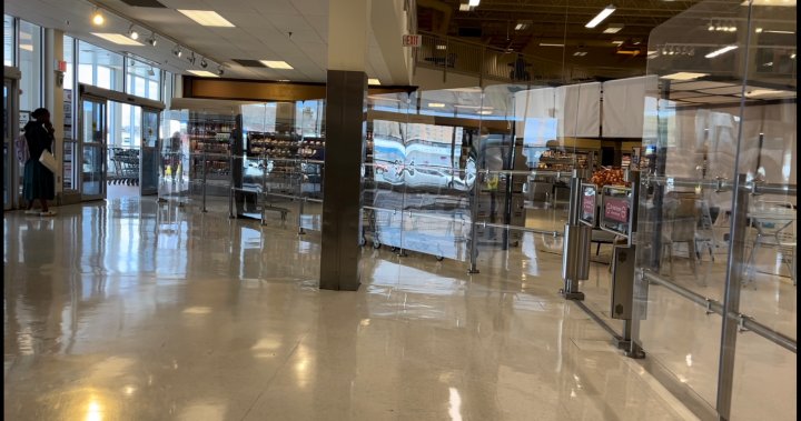 Atlantic Superstore defends use of plexiglass to prevent ‘organized crime.’ Shoppers unconvinced