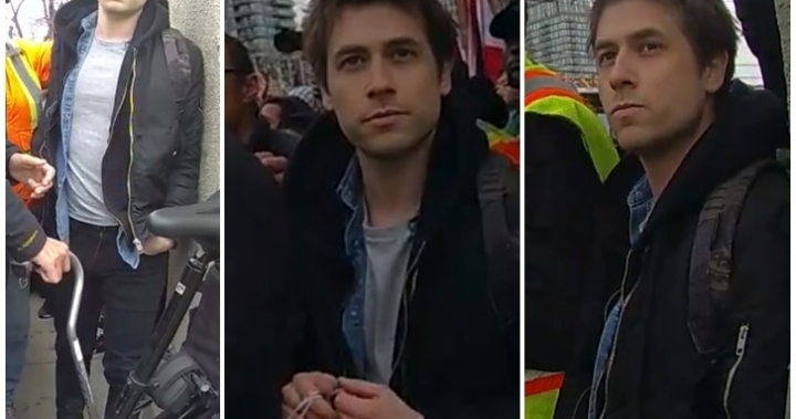 Полицията в Торонто пусна снимки на мъж заподозрян за когото