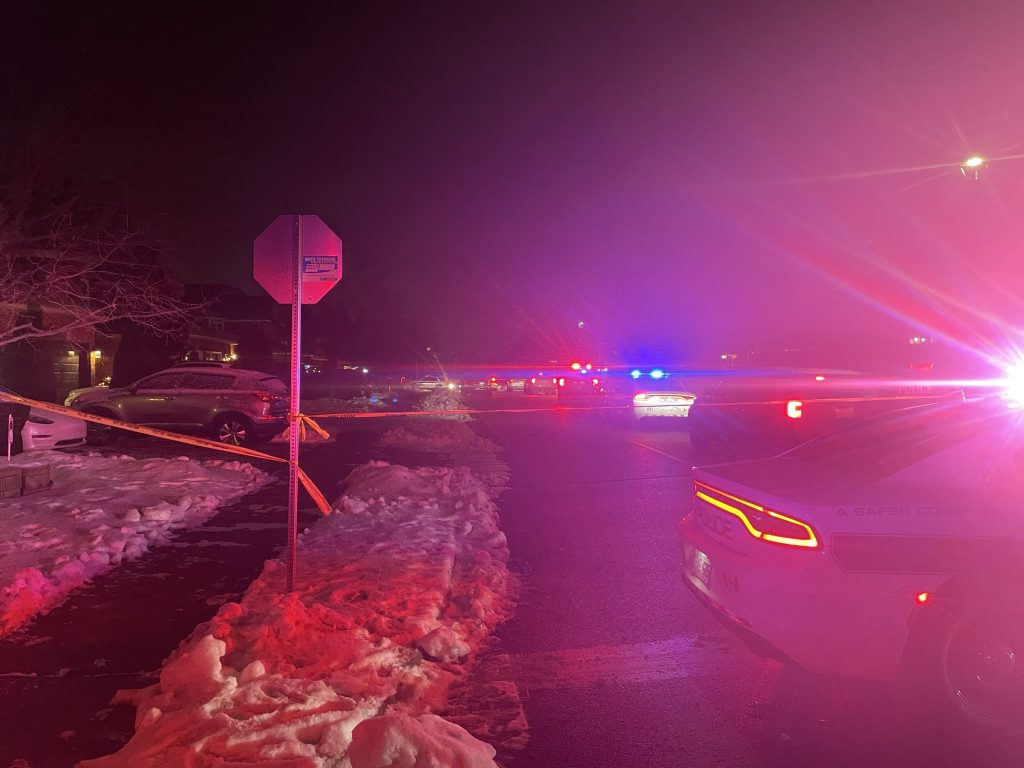 Investigators from the homicide and missing persons bureau arrested and charged three men concerning a murder investigation. .