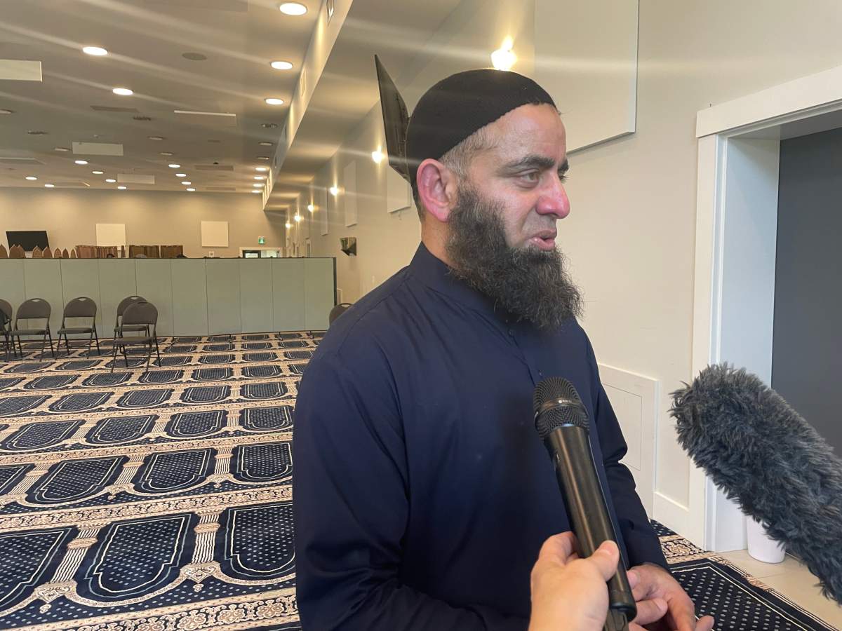 Hamzah Mangera, who led Wednesday’s service, said Al Marrach’s death hit youth in the community hard.