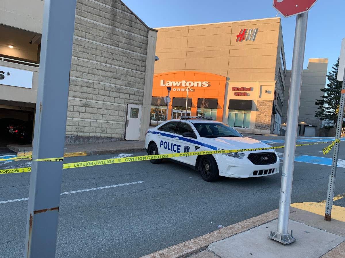 Halifax Regional Police are investigating a homicide, after an injured youth found at the Halifax Shopping Centre parking lot died in hospital.