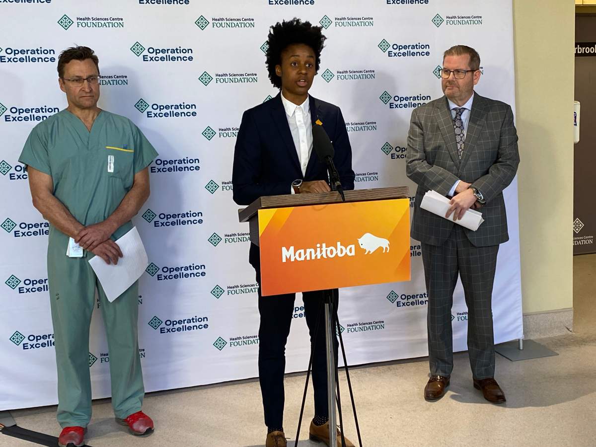 Manitoba Health Minister Uzoma Asagwara says people with communicable diseases who are serving time should also be treated as patients.