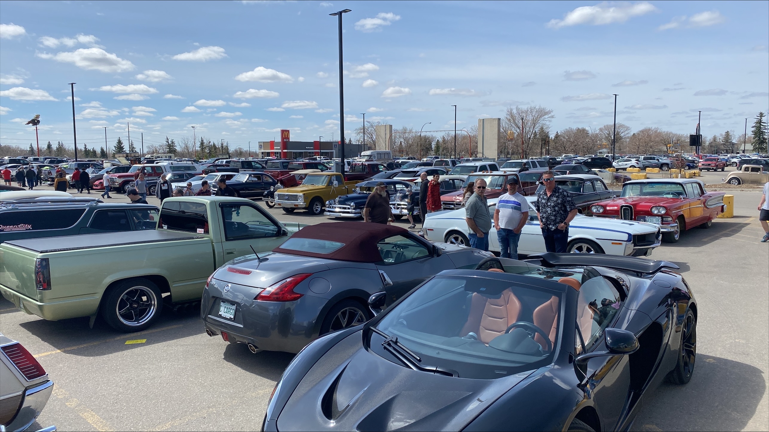 Hundreds expected to attend Majestics Car Club in Regina over the
weekend