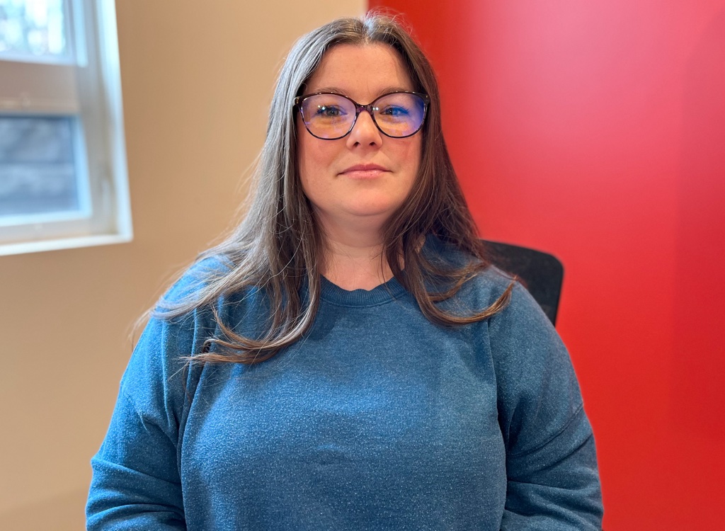 Natalie Nymark, a registered nurse, says she is concerned about the state of health care in Nova Scotia.