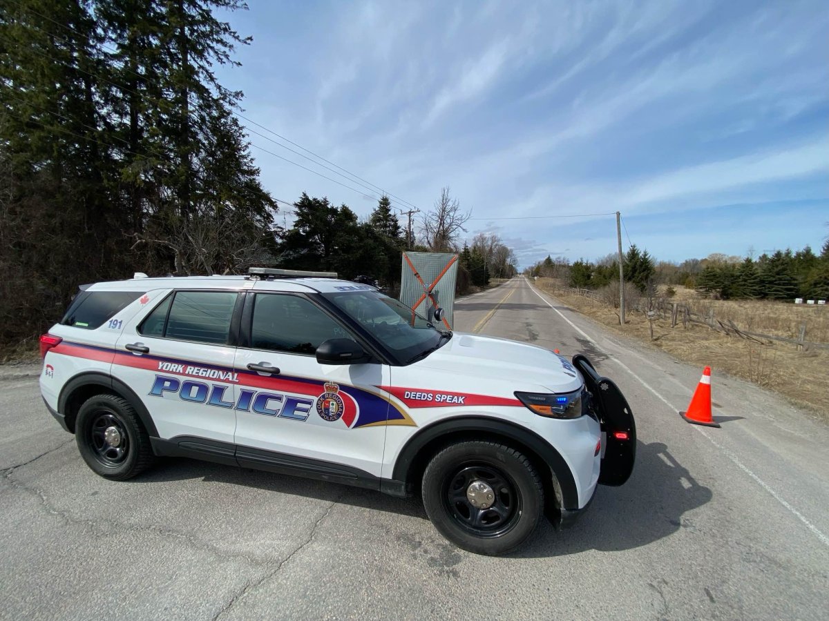Police are asking the public to avoid the area of 17th Sideroad and King Hills Lane after a serious, fatal collision.