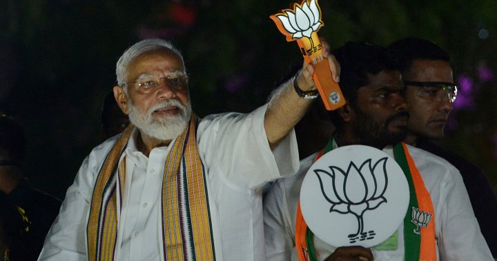 Основната опозиционна партия в Индия обвини премиера Нарендра Моди в