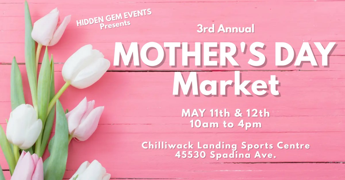 3rd Annual “Mother’s Day” Market - image