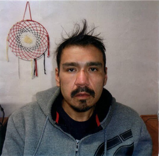 This photo features Murray Courchene of Fort Alexander First Nation, who last spoke with his family mid-December of 2022.