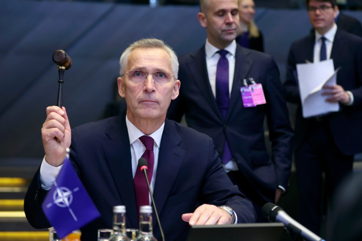 ‘America’s might’ aided by strong NATO partnership, Stoltenberg says on anniversary
